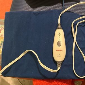 Walgreen’s king size electric heating pad
